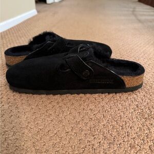 Birkenstock Boston Shearling Clog